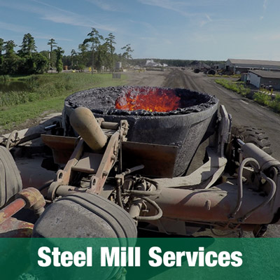 Levy, Steel Mill Services
